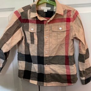 Burberry Children Size 5